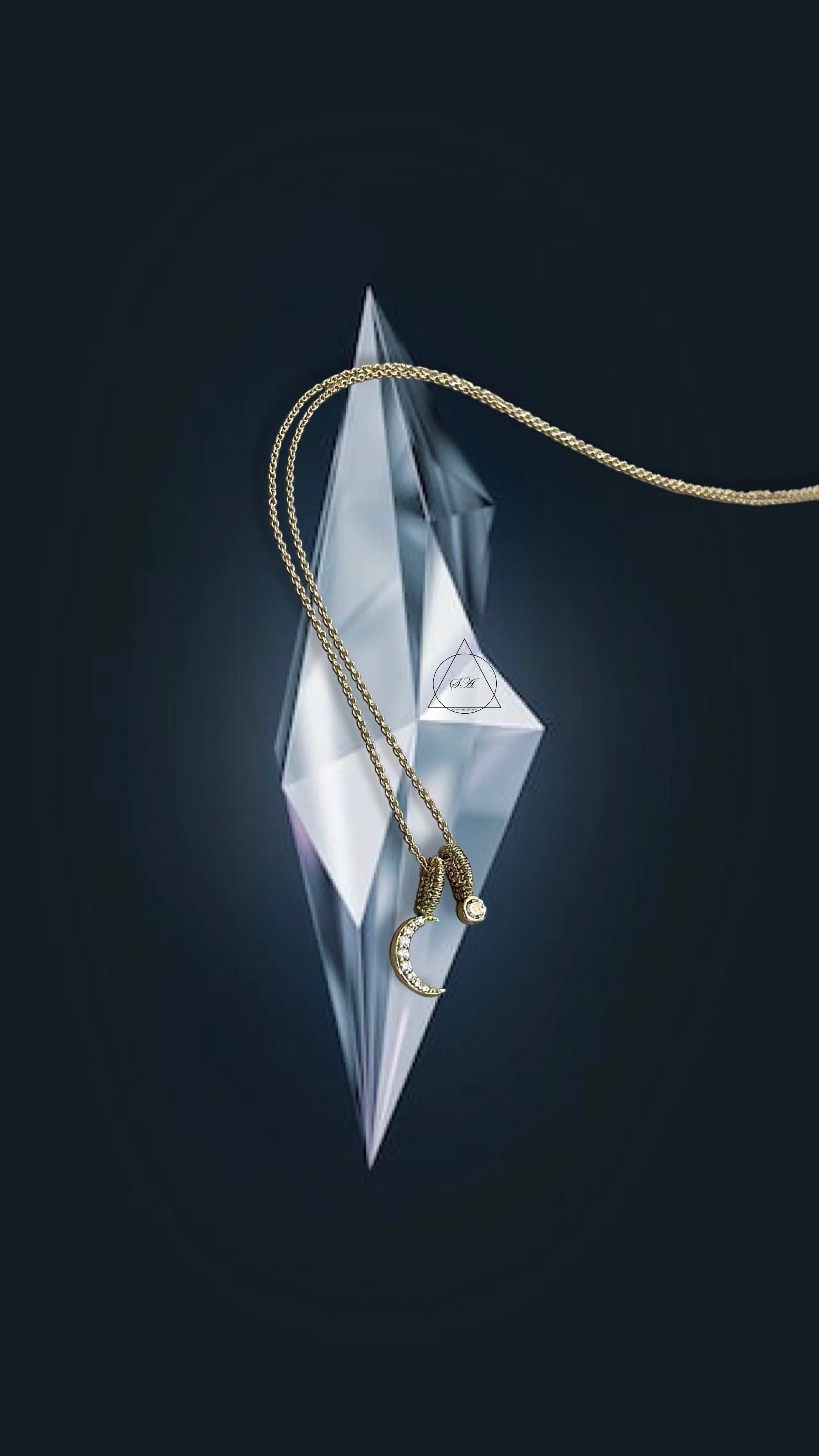 Simon Alcantara ネックレス SIMON ALCANTARA LLC SIMON ALCANTARA LLC